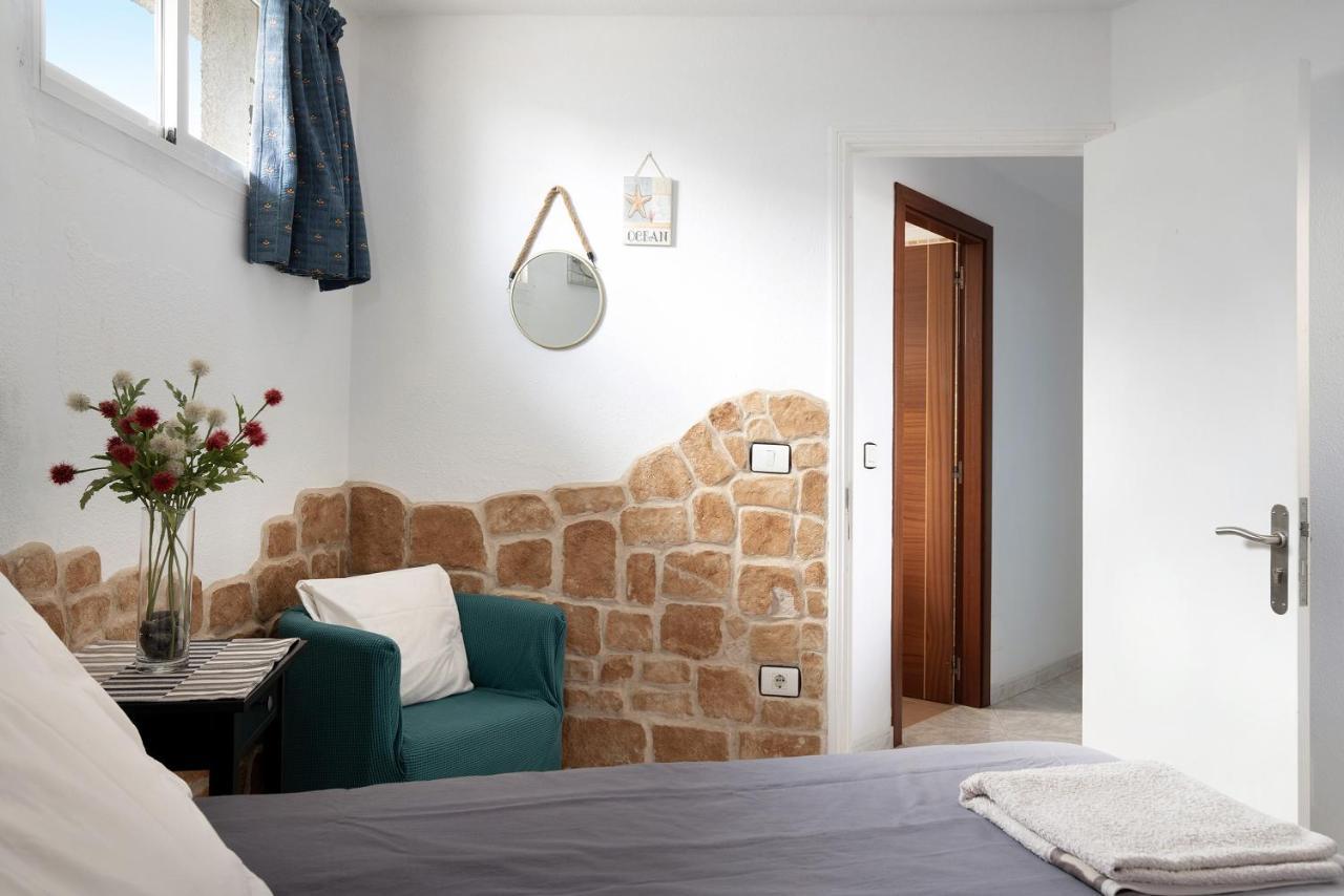 Bungalow Famara, Lanzarote Bagian luar foto