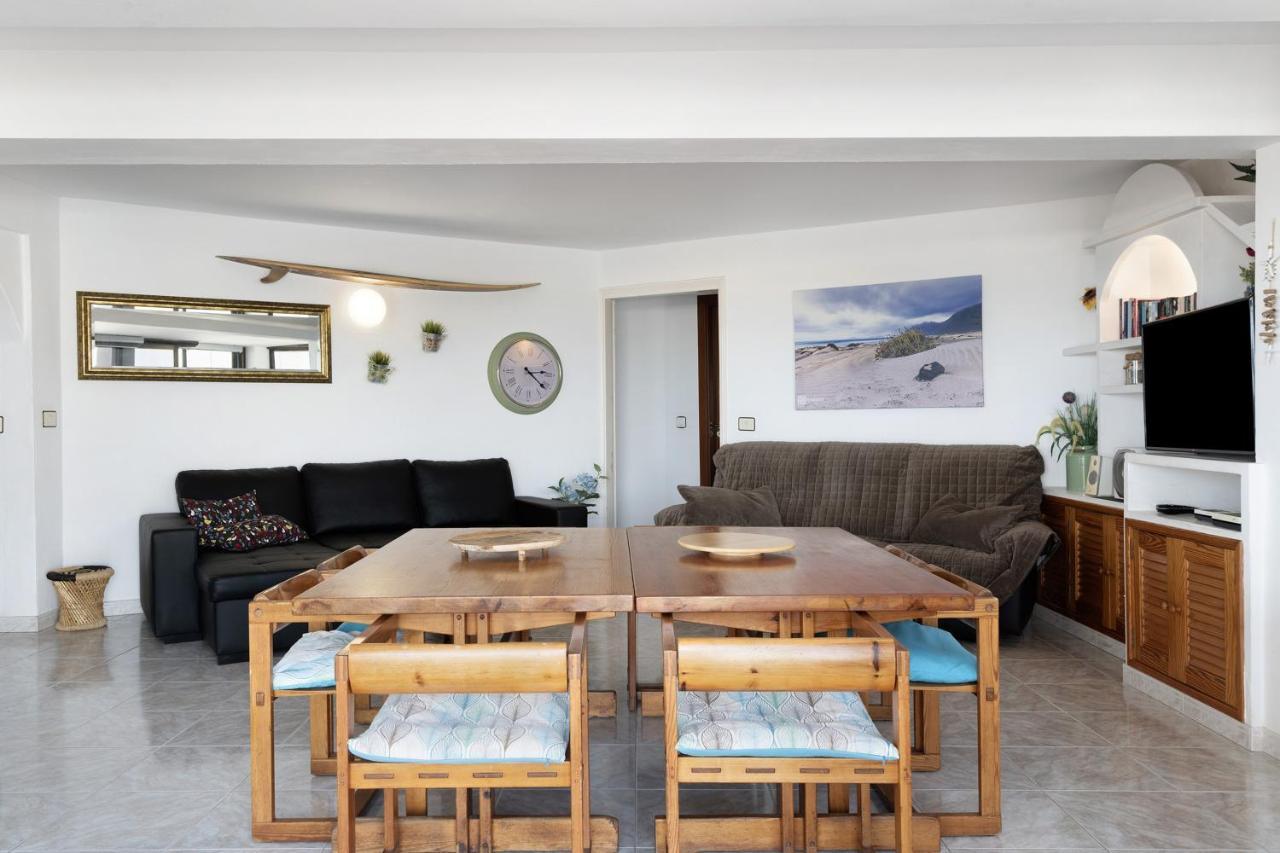 Bungalow Famara, Lanzarote Bagian luar foto
