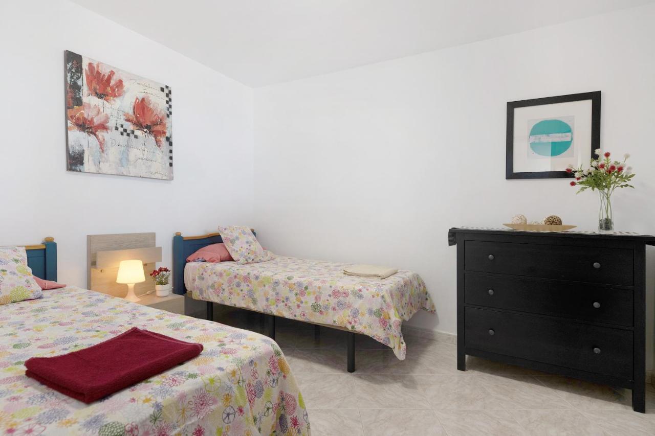 Bungalow Famara, Lanzarote Bagian luar foto
