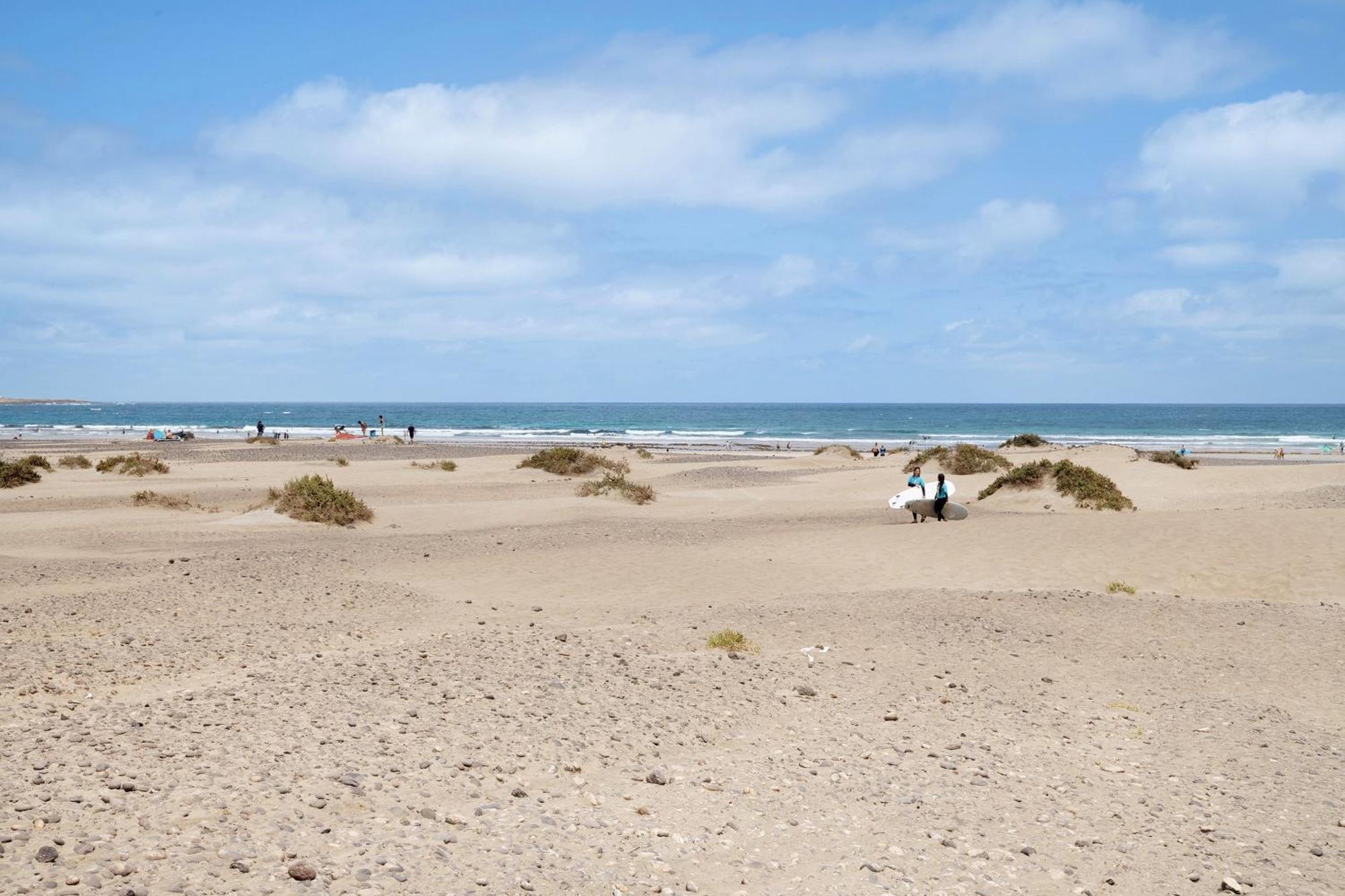 Bungalow Famara, Lanzarote Bagian luar foto